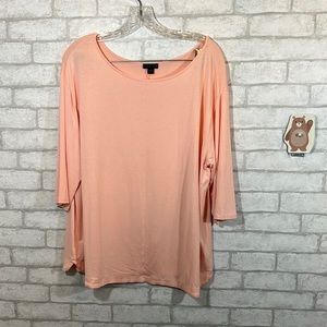 J.Jill wearever collection top size Large
